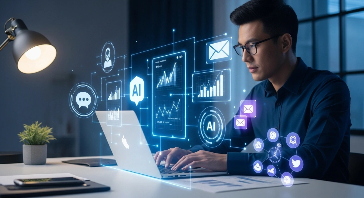 How to Automate Your Small Business Using AI (Save Time & Scale Faster ...